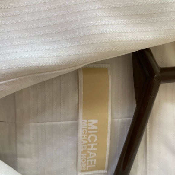 Michael Kors white dress shirt - Picture 3 of 6